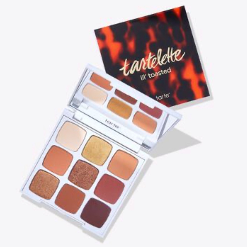 NWT Tarte Tartlette Lil’ Toasted Eyeshadow Palette